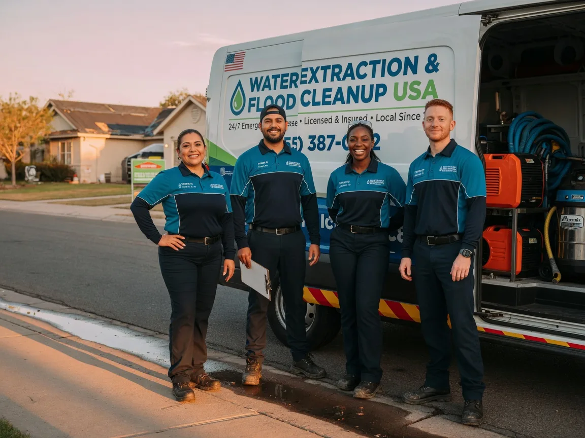 Emergency Water Extraction company in Powhatan Point, OH