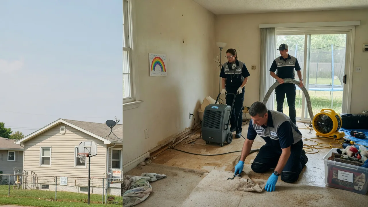 Emergency Water Extraction in Powhatan Point, OH near me