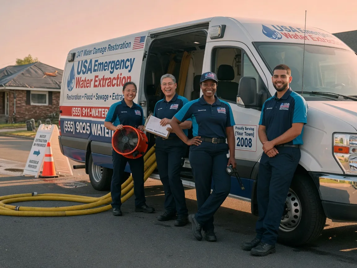 Emergency Water Removal company in Powhatan Point, OH