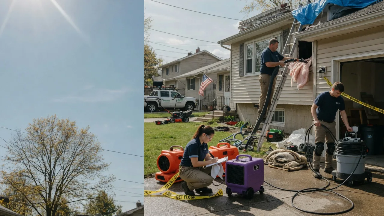 Emergency Water Removal in Powhatan Point, OH near me